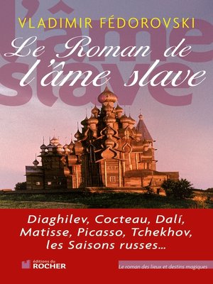 cover image of Le Roman de l'âme slave